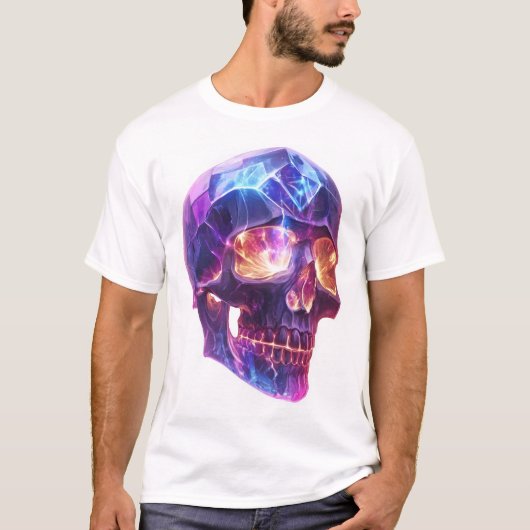 Crystal Skull Entity Tシャツ (正面)