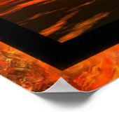 CRYSTAL SKULL In Pyramid ポスター (角)