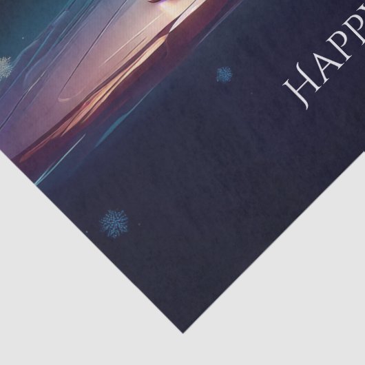 Crystal Snowballs Holiday Tissue Paper 薄葉紙 (詳細)