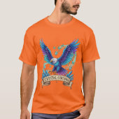 Crystal Soar – The Eagle of Transformation Tee Tシャツ (正面)