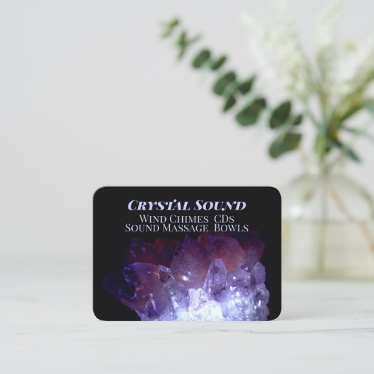 Crystal Sound -名刺 名刺 (スタンド正面)