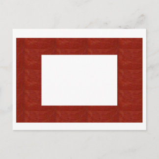 Crystal Stone :縁ど EDITABLE追加の文字またはイメージ ポストカード