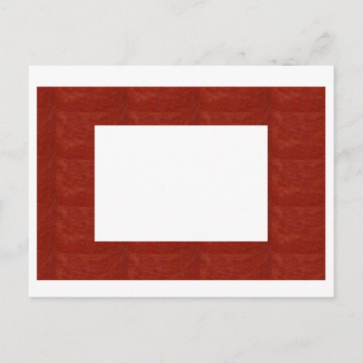 Crystal Stone :縁ど EDITABLE追加の文字またはイメージ ポストカード (正面)