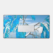 Crystal Summer Tree デスクマット (キーボード&マウス)