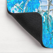 Crystal Summer Tree マウスパッド (コーナー)