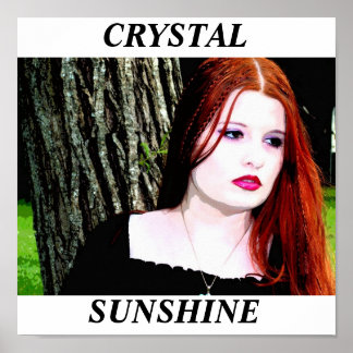 Crystal Sunshine 11x11ポスター ポスター