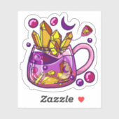 Crystal Tea Sticker シール (シート)