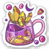 Crystal Tea Sticker シール (正面)