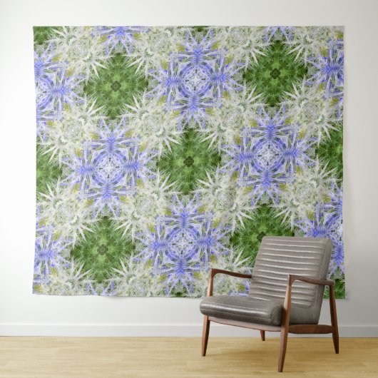 Crystal Thistle タペストリー (インサイチュ(横))