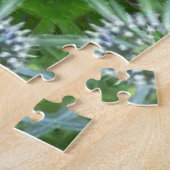 Crystal Thistle floral pattern ジグソーパズル (側面)