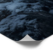 Crystal Tiger Frozen Dawn ポスター (角)