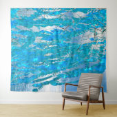 Crystal Tree Canopy タペストリー (インサイチュ(横))