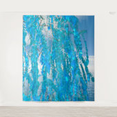 Crystal Tree Canopy タペストリー (正面)