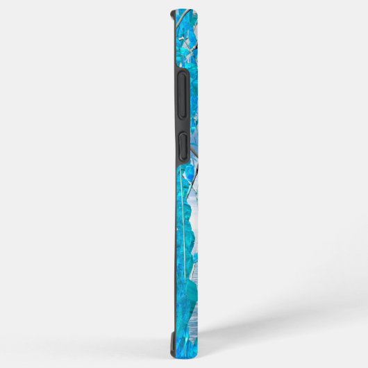 Crystal Tree Canopy Samsung Galaxyケース (右側面)