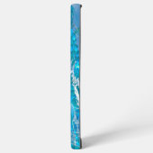 Crystal Tree Canopy Samsung Galaxyケース (左側面)