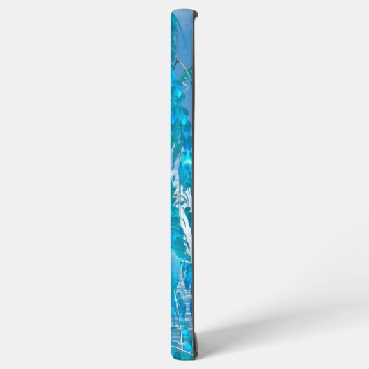 Crystal Tree Canopy Samsung Galaxyケース (左側面)