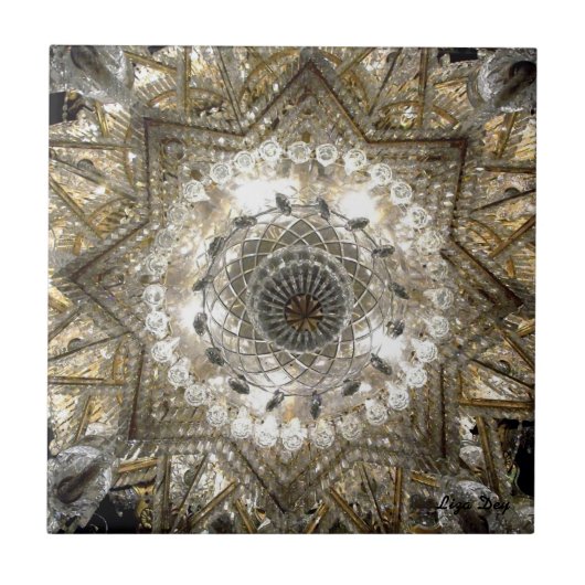 'Crystal' Trivet/タイル タイル (正面)