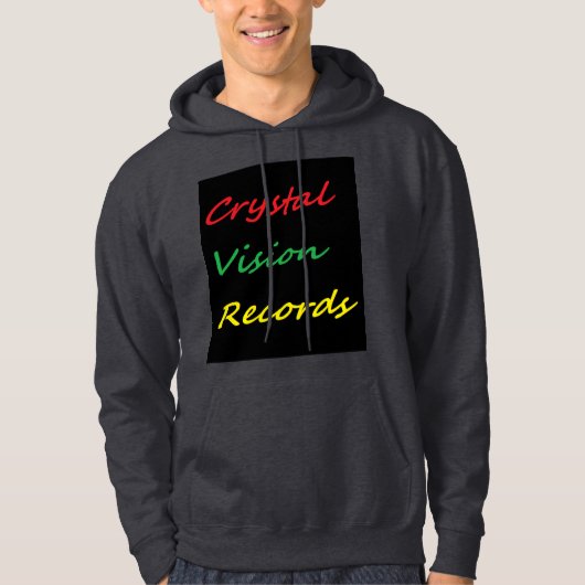 crystal vision records,Tシャツ パーカ (正面)