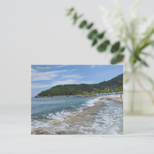 Crystal Waters of Labadee, Haiti  ポストカード (スタンド正面)
