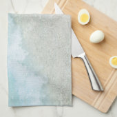 Crystal Wave Magic 1 キッチンタオル (四つ折り)