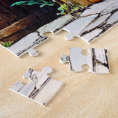 Crystal Witch Emporium Mystical Magic Shop ジグソーパズル (側面)