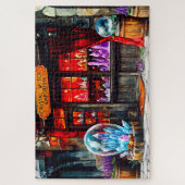 Crystal Witch Emporium Mystical Magic Shop ジグソーパズル (縦)