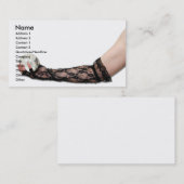 CrystalBallHoldの名前、住所1の住所2、Co… 名刺 (正面/裏面)