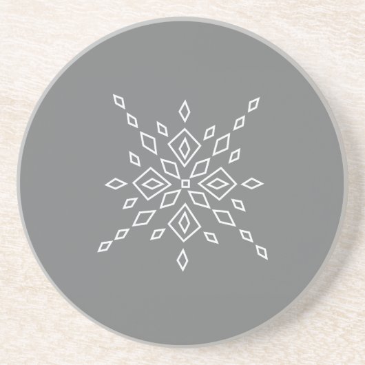 Crystalized Snowflake コースター (正面)