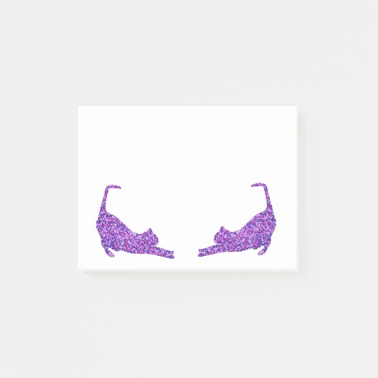 CrystalKatzの付箋 ポストイット (正面)