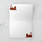 CrystalKatz Cat-Comboグリーティカスタムングカード カード (内部)