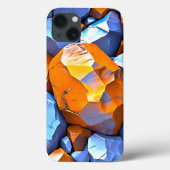 Crystalline Horizon Case-Mate iPhoneケース (裏面)