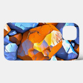 Crystalline Horizon Case-Mate iPhoneケース (裏面 (横))