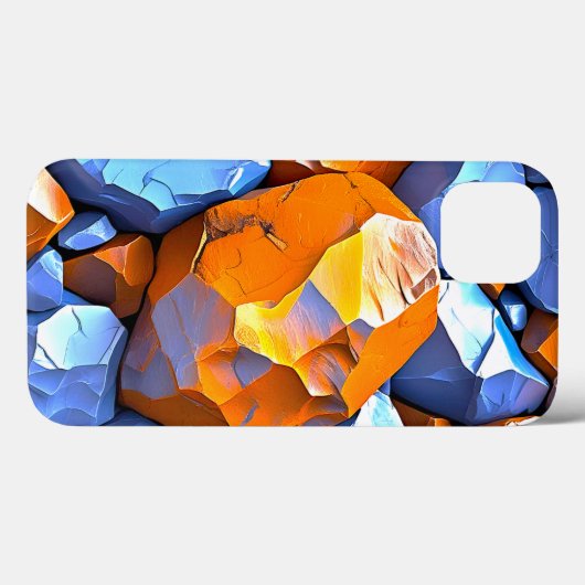 Crystalline Horizon Case-Mate iPhoneケース (裏面 (横))
