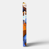 Crystalline Horizon Case-Mate iPhoneケース (裏面 / 左)