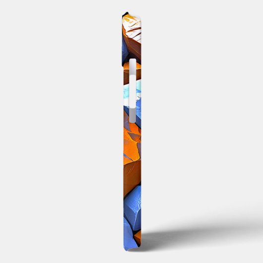 Crystalline Horizon Case-Mate iPhoneケース (裏面 / 左)