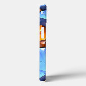 Crystalline Horizon Case-Mate iPhoneケース (裏面 / 右)