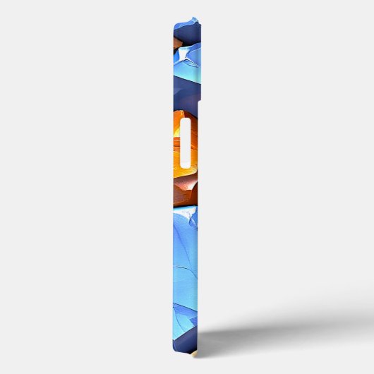 Crystalline Horizon Case-Mate iPhoneケース (裏面 / 右)