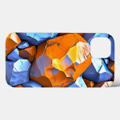 Crystalline Horizon Case-Mate iPhoneケース (裏面 (横))