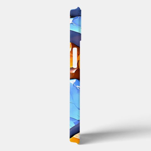 Crystalline Horizon Case-Mate iPhoneケース (裏面 / 右)