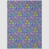 Crystalline Riverbed Winter Blue 薄葉紙 (正面)