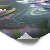 CrystalLotusFrog ポスター (角)