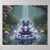 CrystalLotusFrog ポスター (正面)