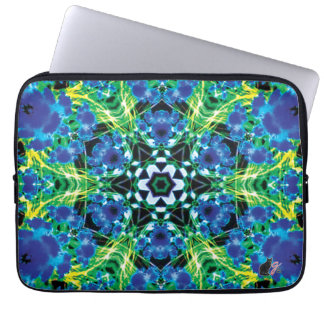 Crystalmarine Kaleidoscope 13" ラップトップスリーブ