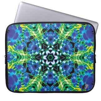 Crystalmarine Kaleidoscope 15" ラップトップスリーブ