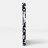 "Crystals and moons" сase iPhoneケース (左側面)