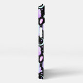 "Crystals and moons" сase iPhoneケース (右側面)