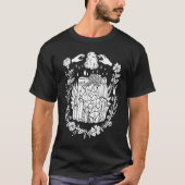 Crystals and Succulents Witchy Tシャツ (正面)