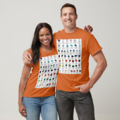 crystals gemstones identification Premium retro Tシャツ (ユニセックス)