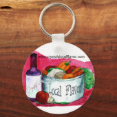 Crystal's Local Flavorキーチェーン キーホルダー (正面)