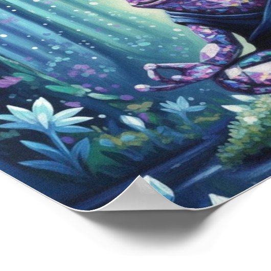 CrystalSage ポスター (角)